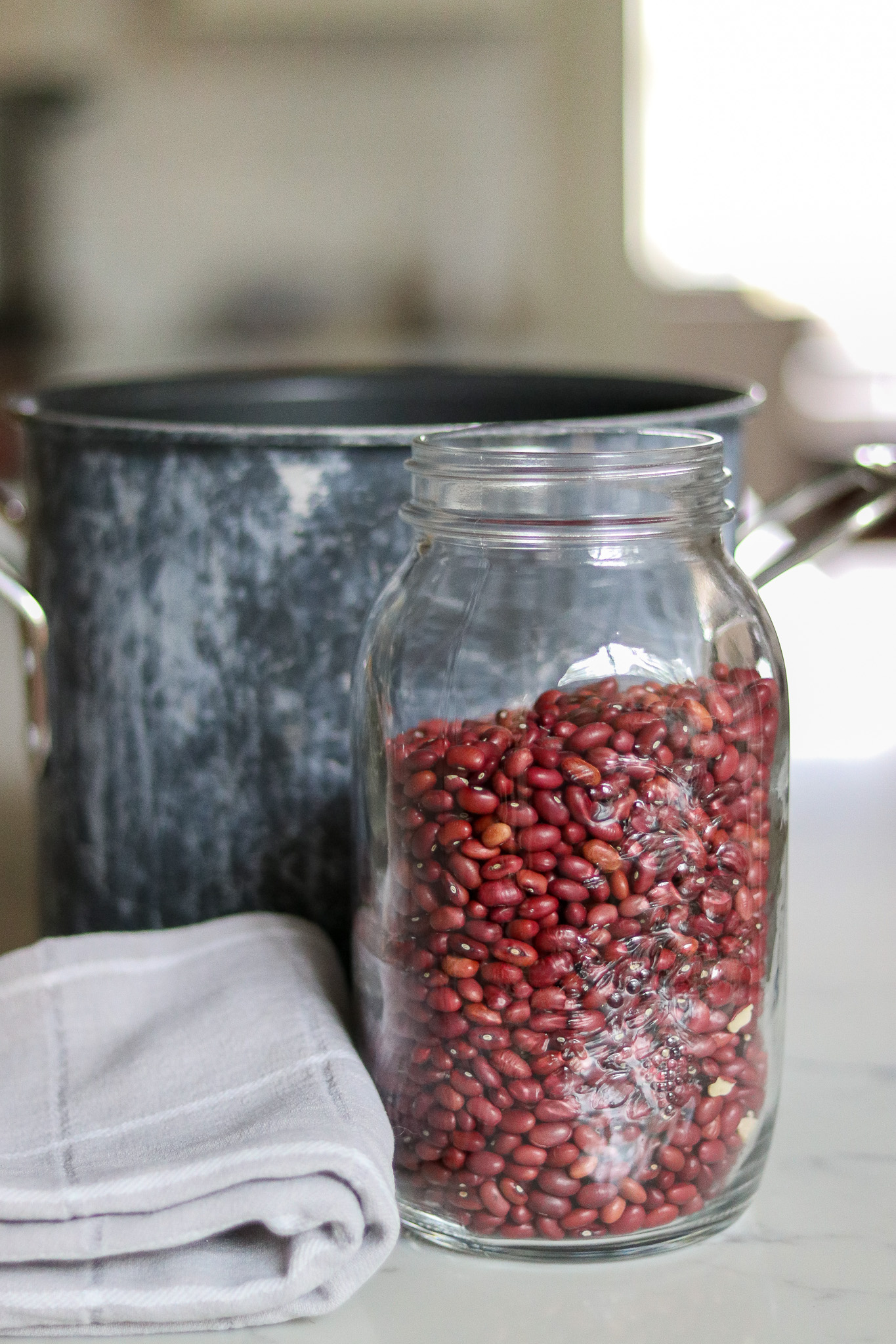 Canning Cajun Red Beans