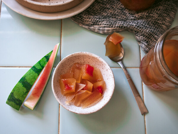 Watermelon Rind Pickles