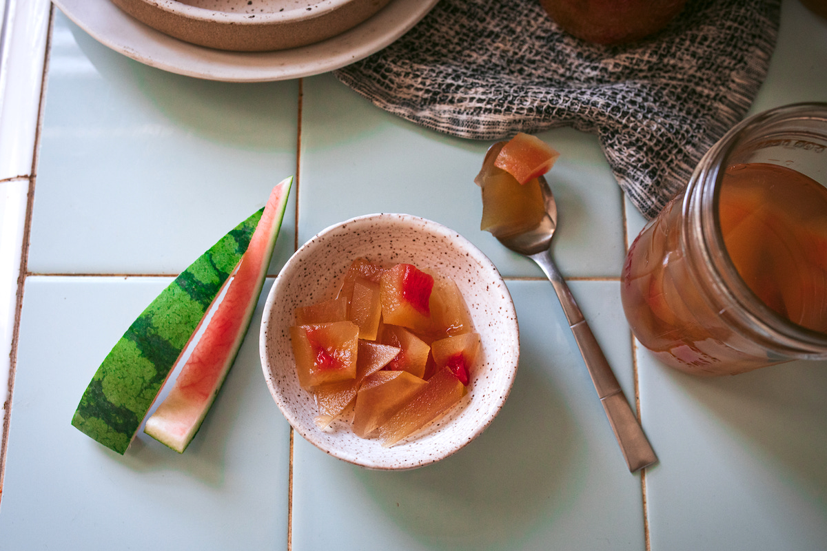 Watermelon Rind Pickles