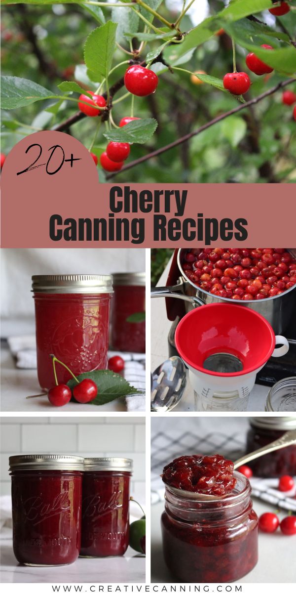 Cherry Canning Recipes