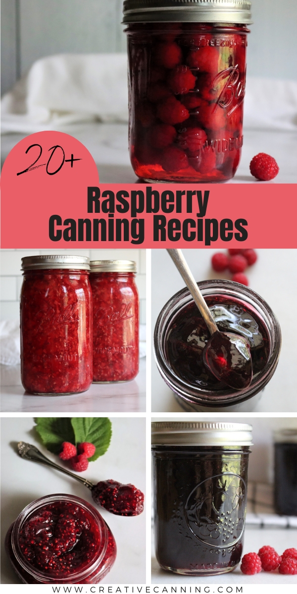 20+ Raspberry Canning Recipes