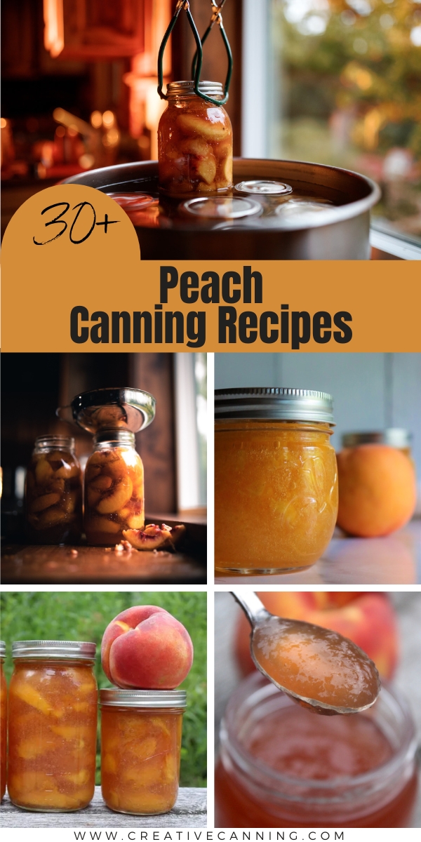 Peach Canning Recipes