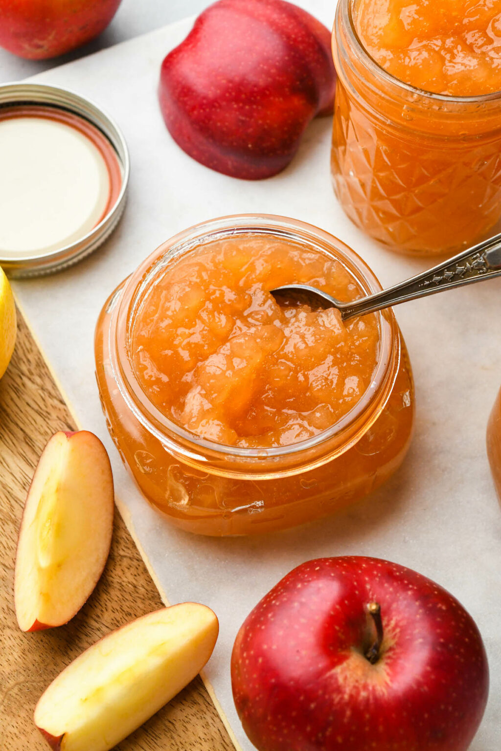 Spicy Apple Jam