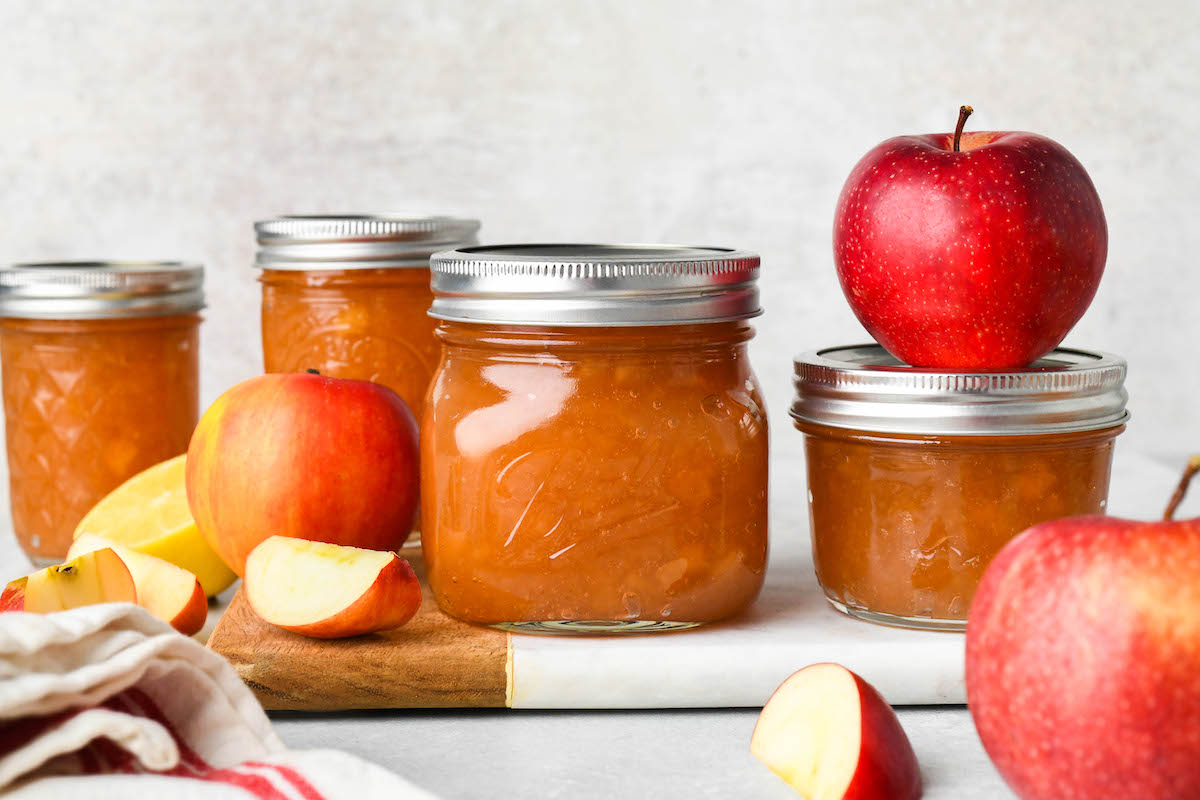 Canning Apple Jam