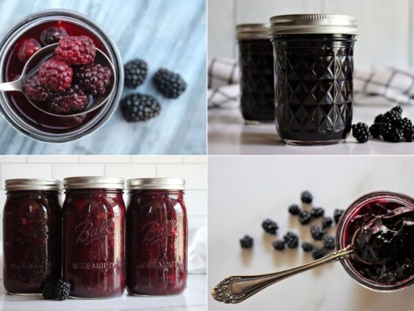 Blackberry Canning Recipes