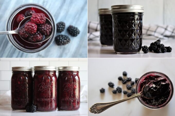 20+ Blackberry Canning Recipes