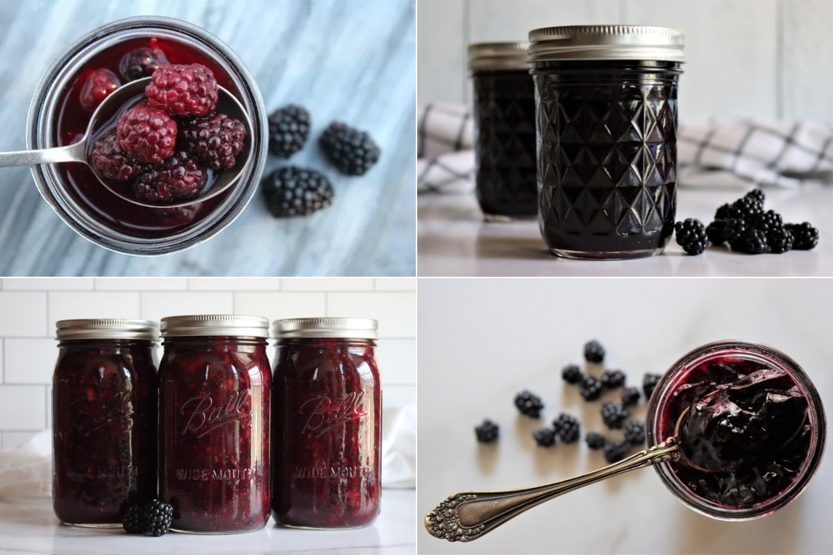 Blackberry Canning Recipes