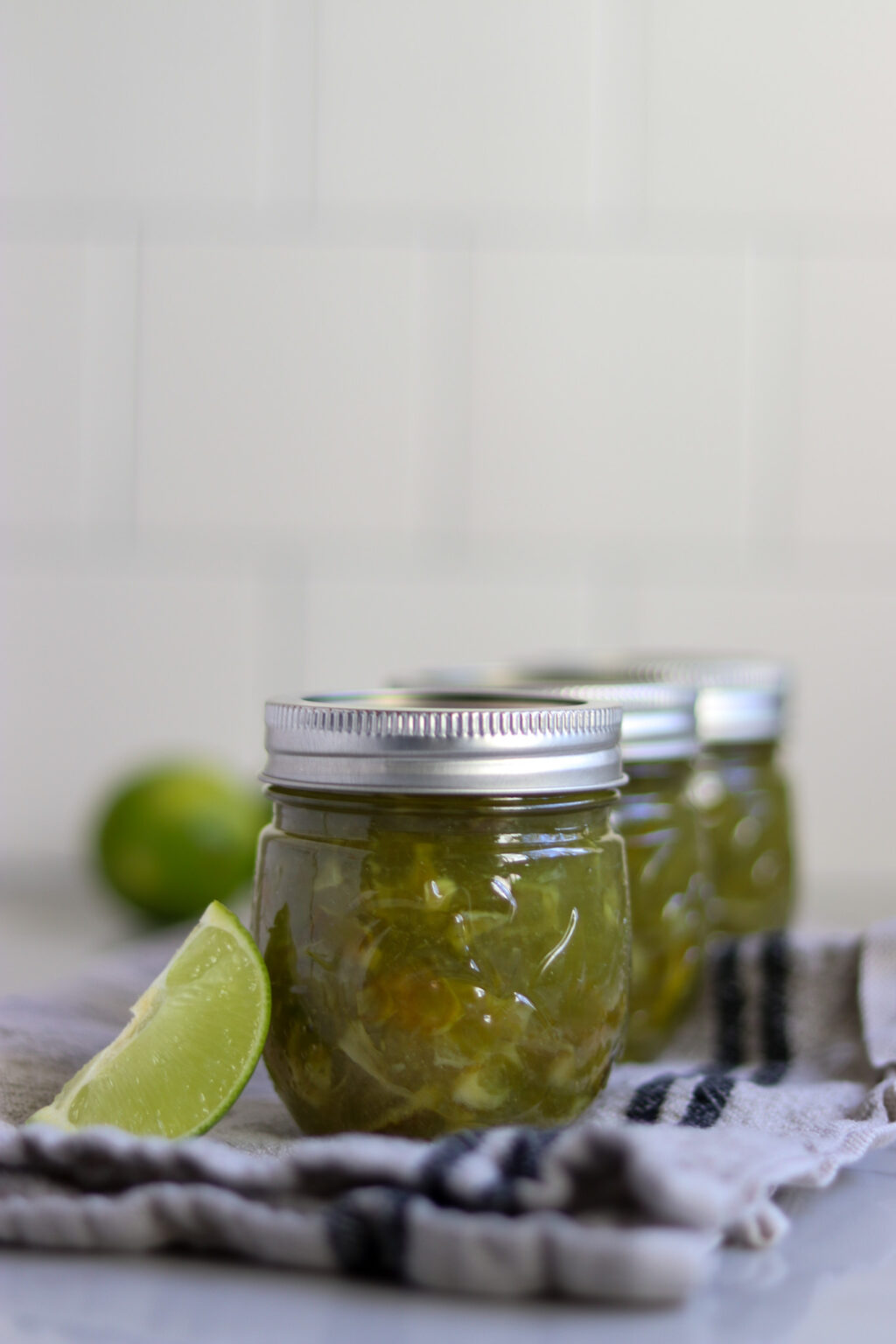 Lime Marmalade (Old Fashioned Recipe without Added Pectin)