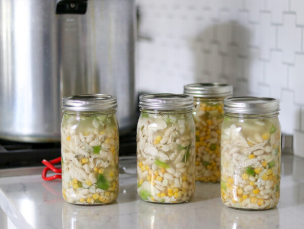 Canning White Chicken Chili