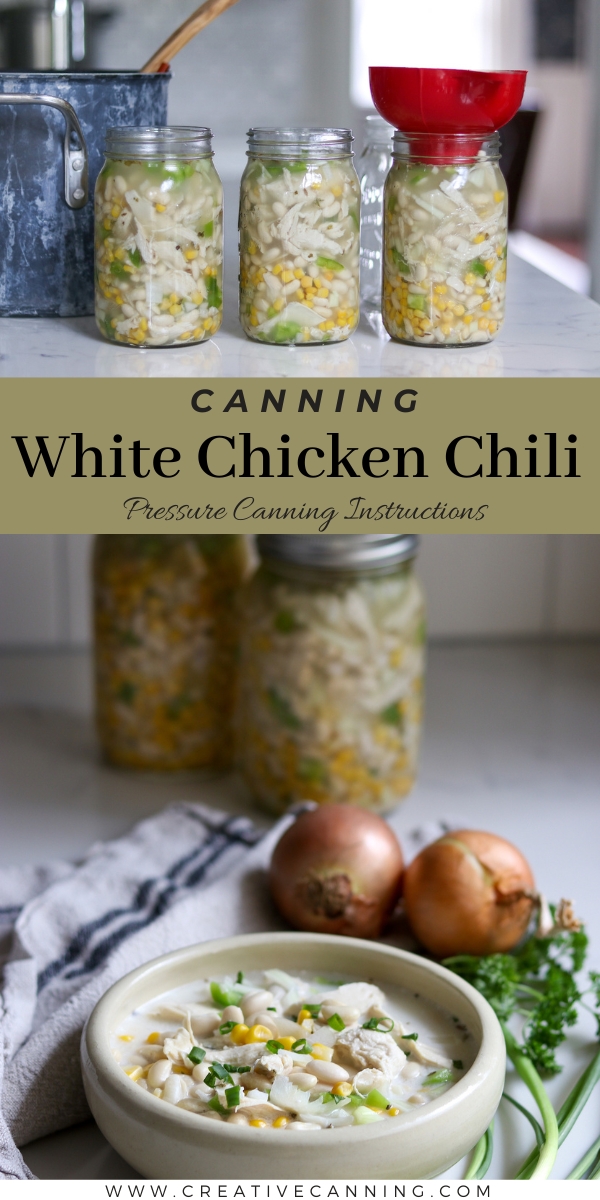 Canning White Chicken Chili Recipe
