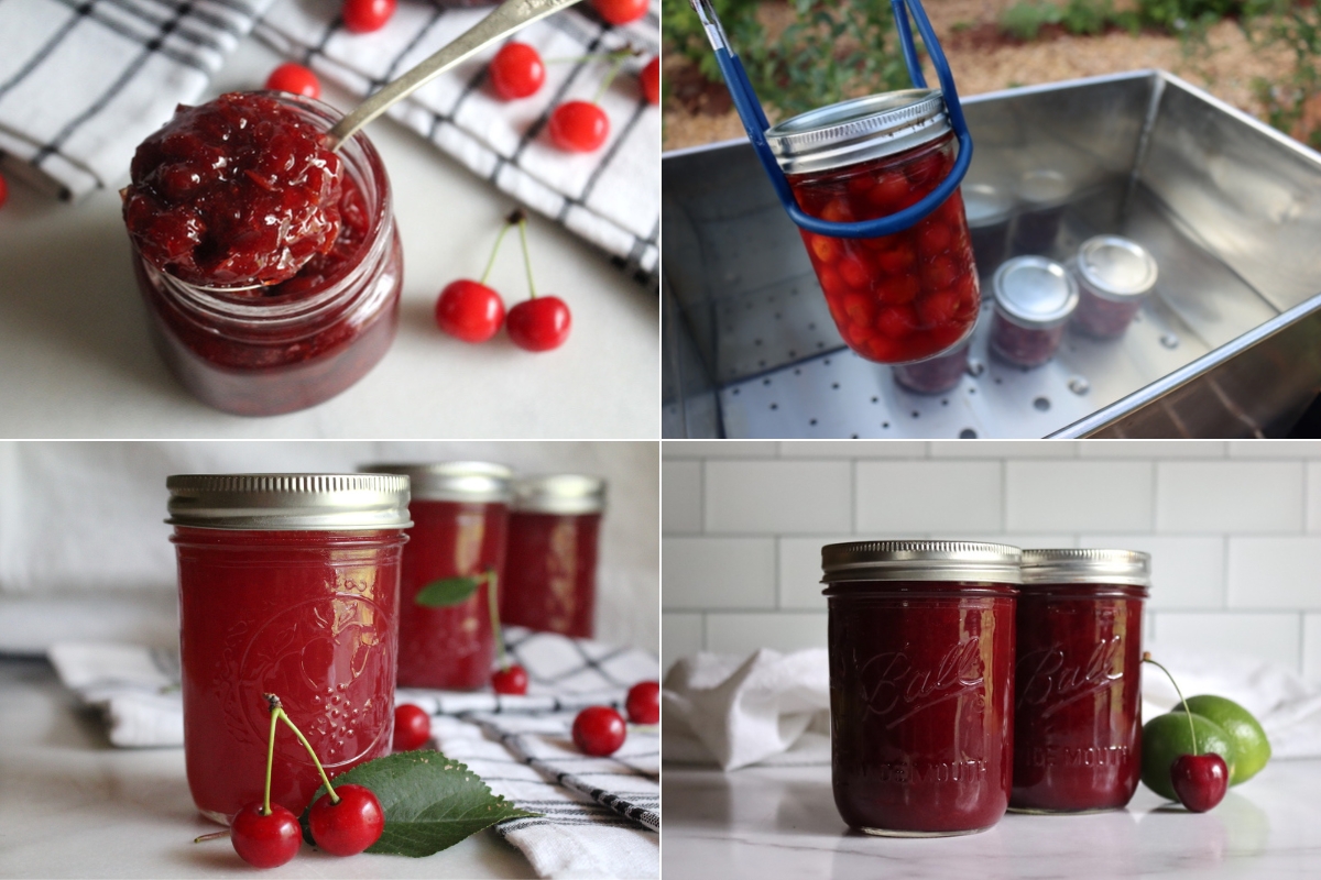 Cherry Canning Recipes