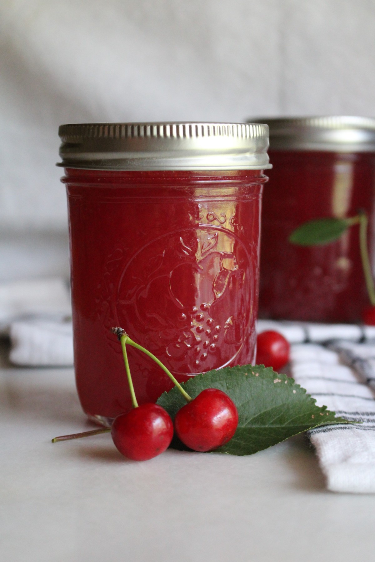 Canning Cherry Juice Concentrate with the Help of a Steam Juicer