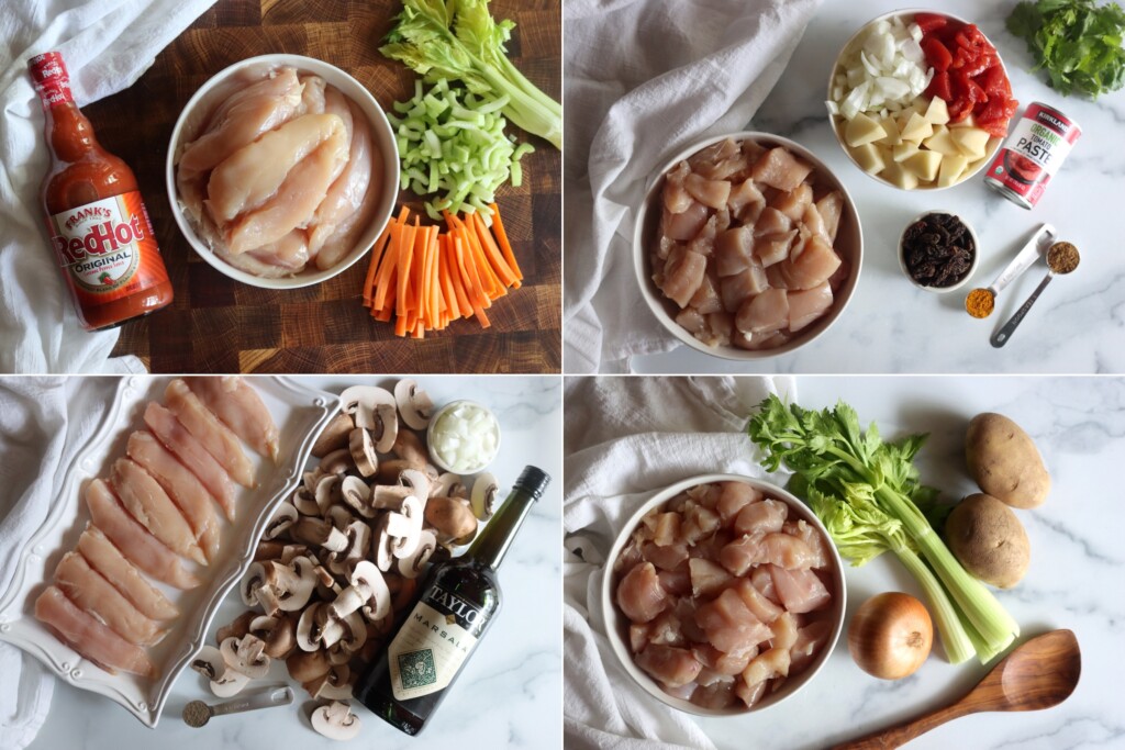 Chicken Canning Recipe Ingredients