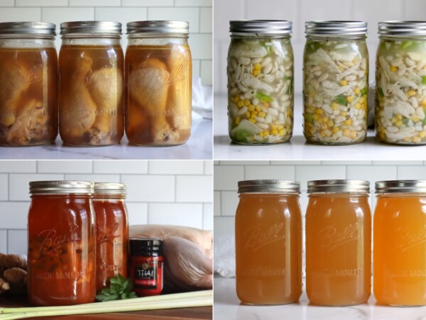 Chicken Canning Recipes