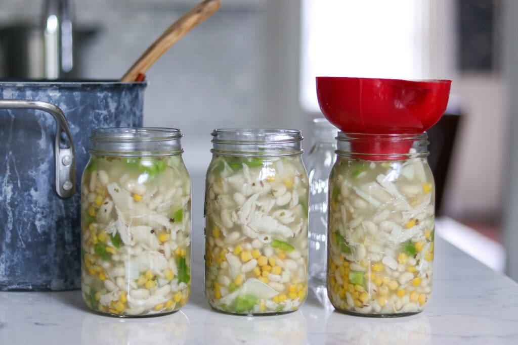 Canning White Chicken Chili