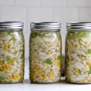 Home Canned White Chicken Chili