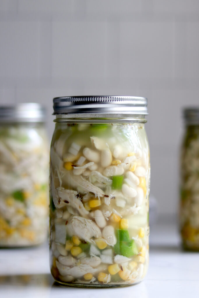 Canning White Chicken Chili