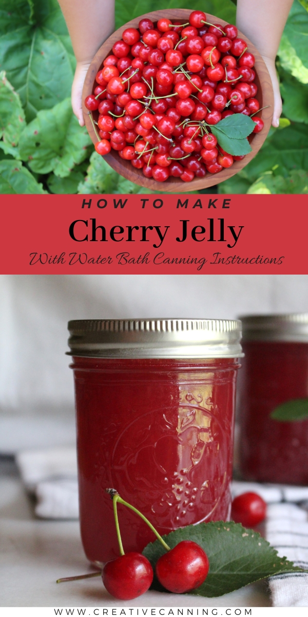 Homemade Cherry Jelly