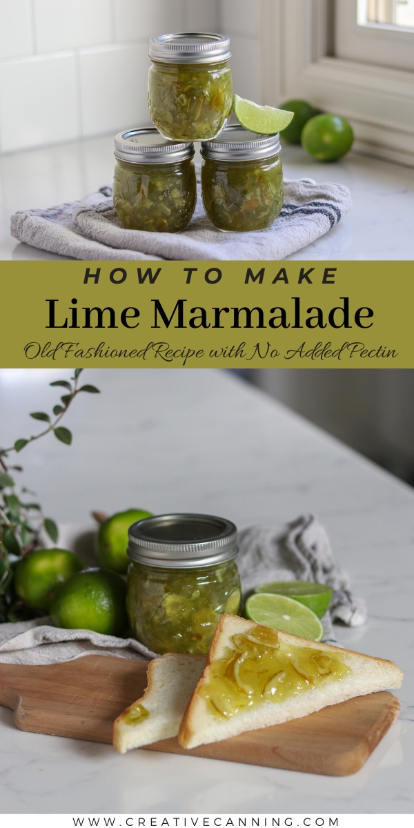 How to Make Lime Marmalade