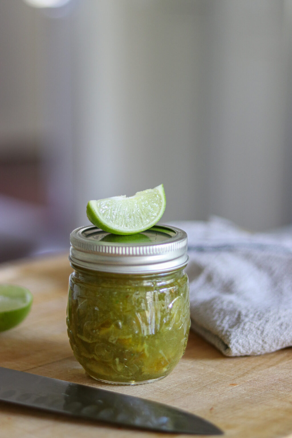 Lime Marmalade (Old Fashioned Recipe without Added Pectin)