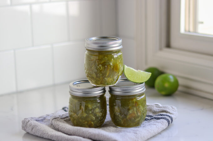 Lime Marmalade (Old Fashioned Recipe without Added Pectin)