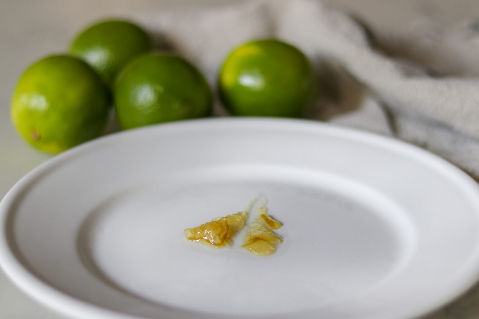 Lime Marmalade (Old Fashioned Recipe without Added Pectin)