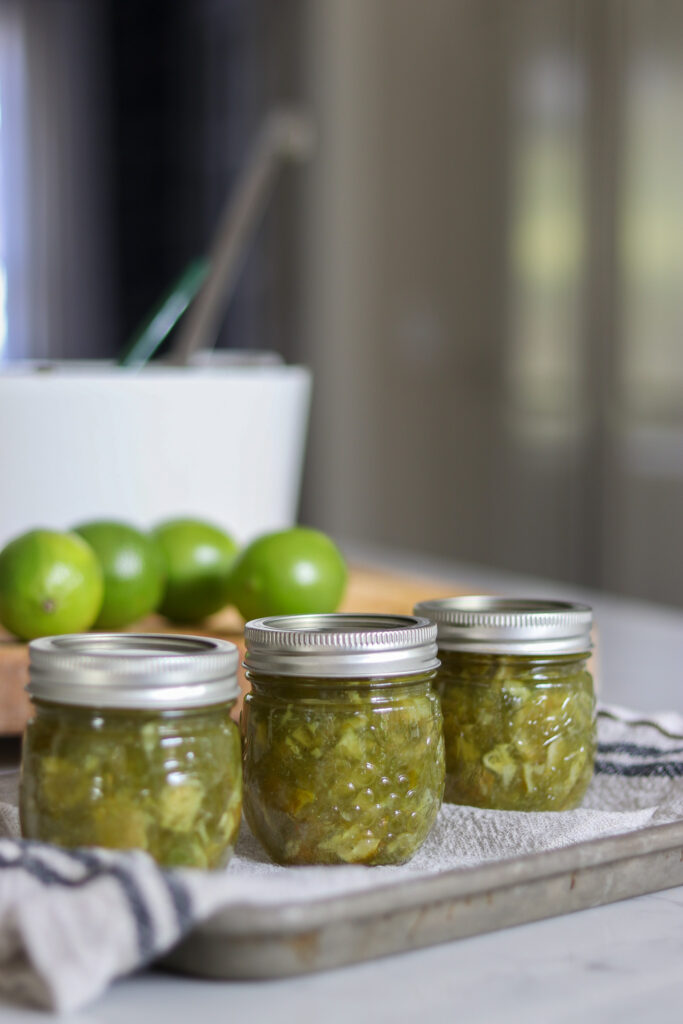 Lime Marmalade (Old Fashioned Recipe without Added Pectin)