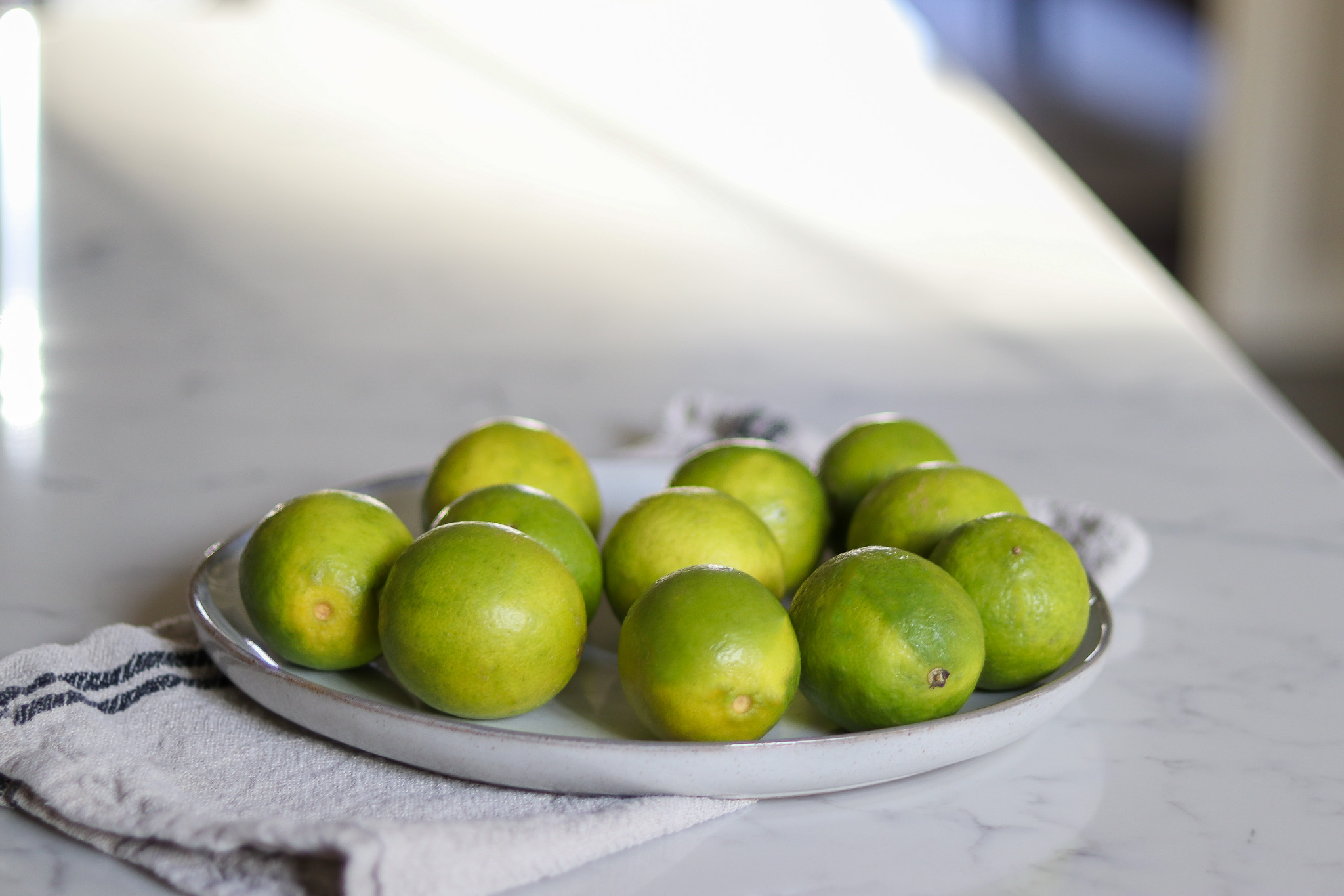 Limes for marmalade