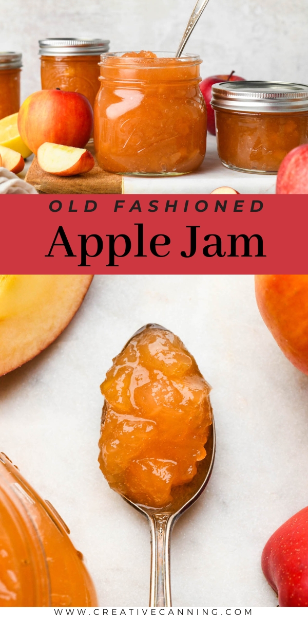Old Fashioned Apple Jam Recipe