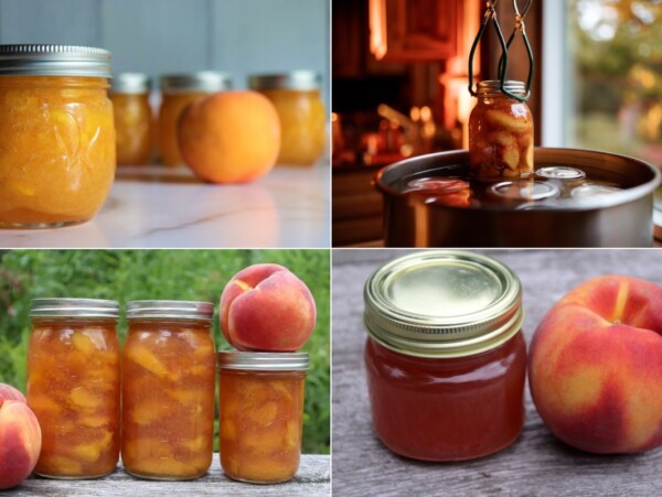 Peach Canning Recipes