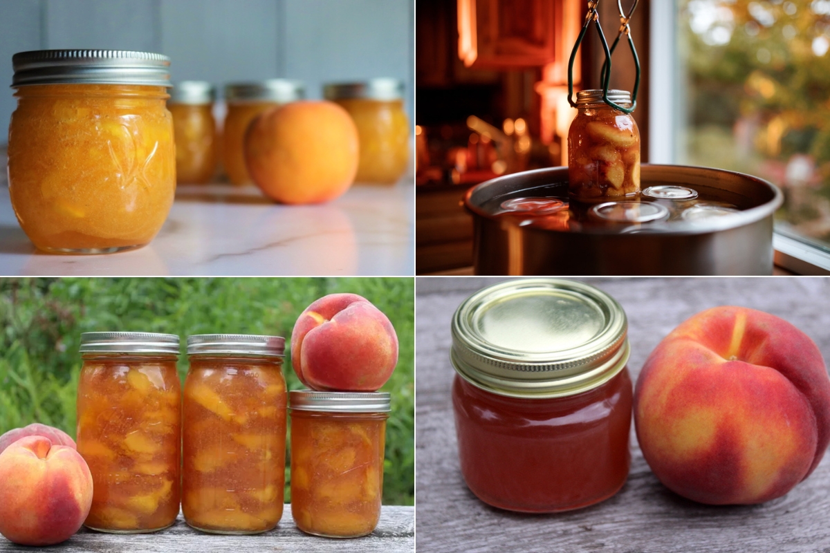 Peach Canning Recipes