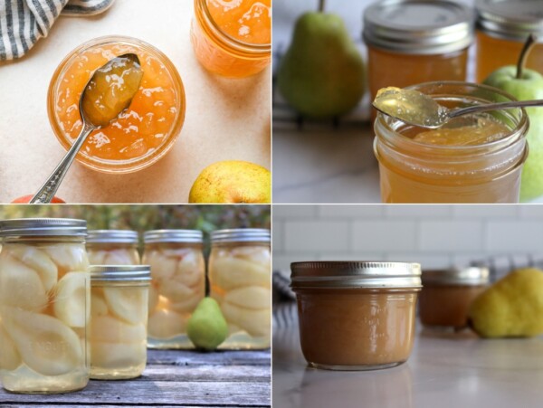 Pear Canning Recipes