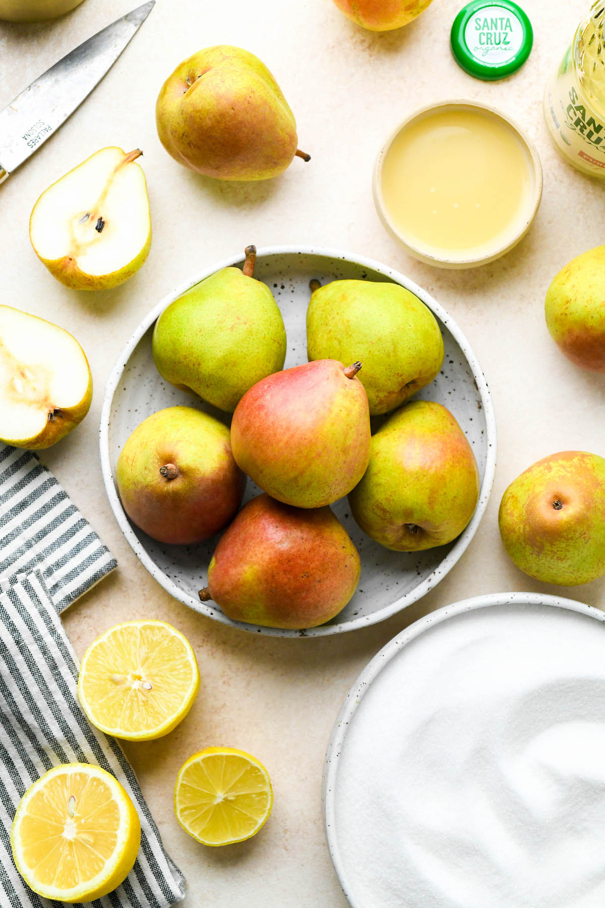 Pear Jam Ingredients