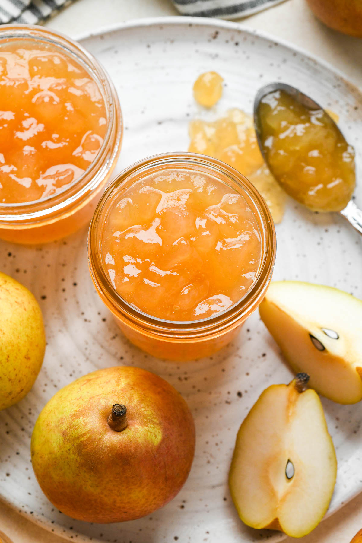 Homemade Pear Jam