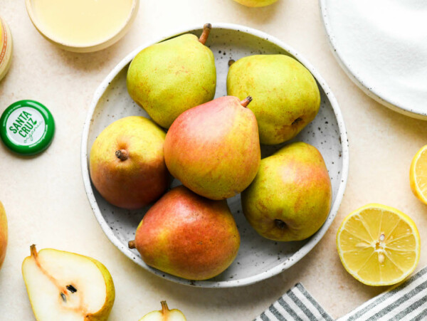 Pear Canning Recipes