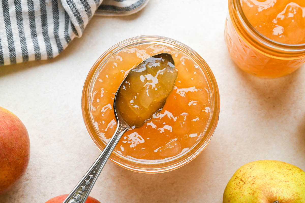 Homemade Pear Jam