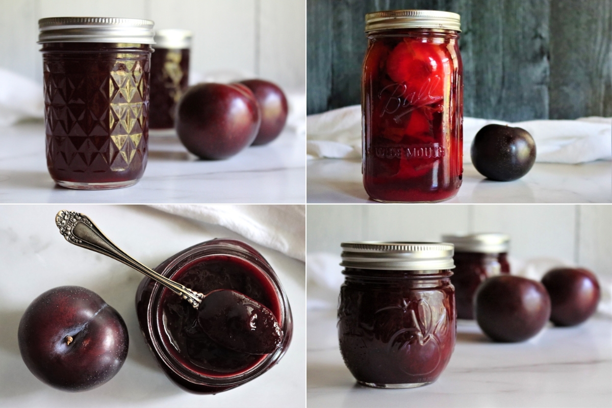 Plum Canning Recipes