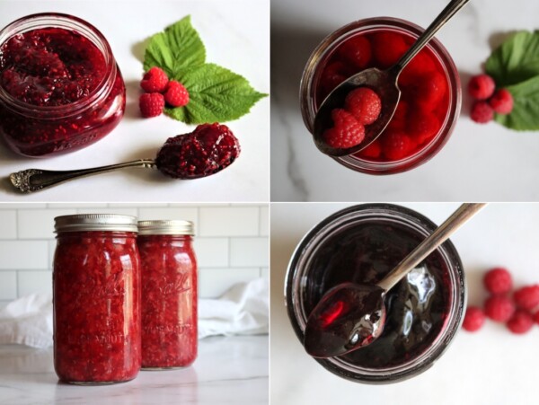 Raspberry Canning Recipes