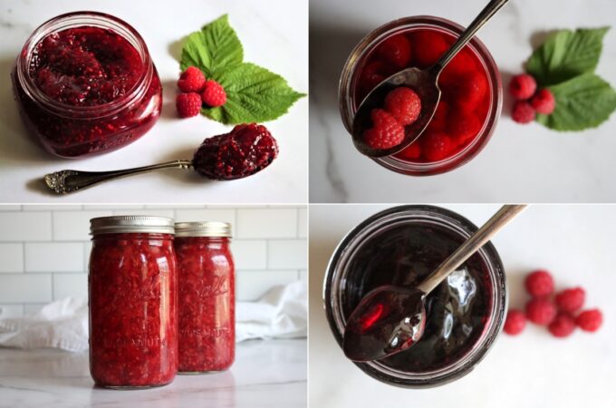 20+ Raspberry Canning Recipes