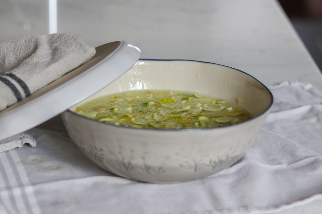 Lime Marmalade (Old Fashioned Recipe without Added Pectin)