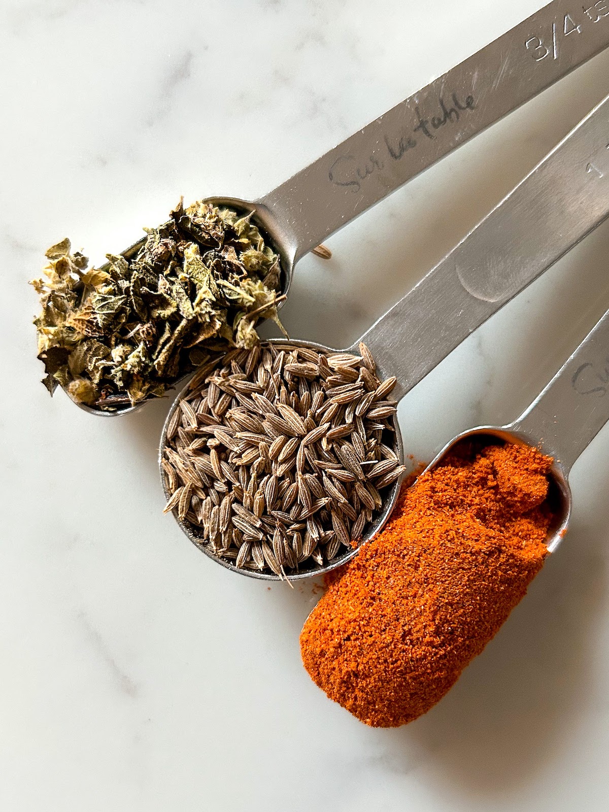 Spices for Chicken Chili