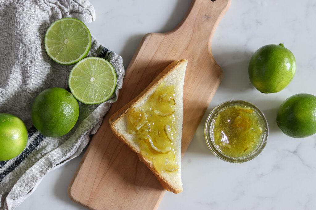 Lime Marmalade