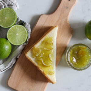 Lime Marmalade