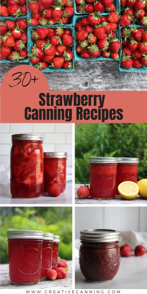 30+ Strawberry Canning Recipes - Creative Canning