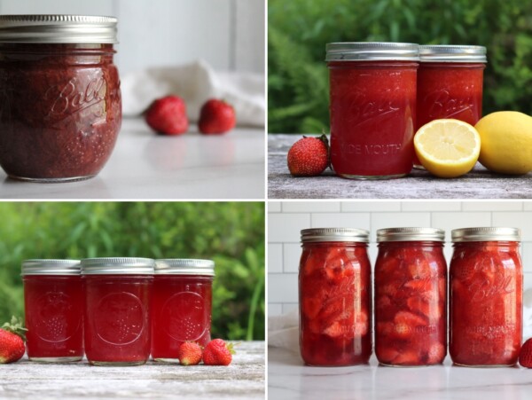 Strawberry Canning Recipes