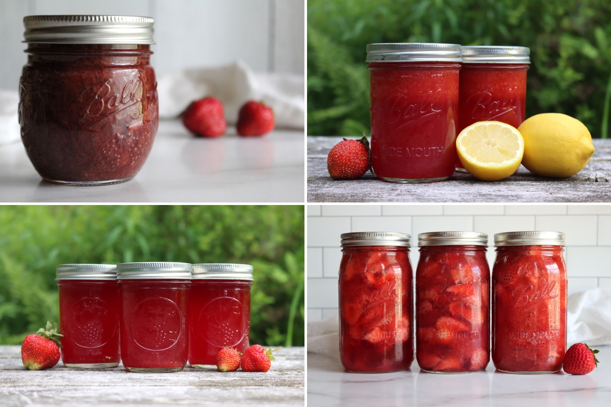 Strawberry Canning Recipes