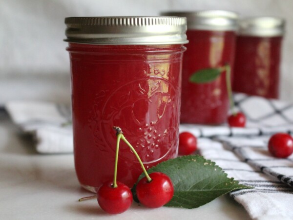 cherry jelly