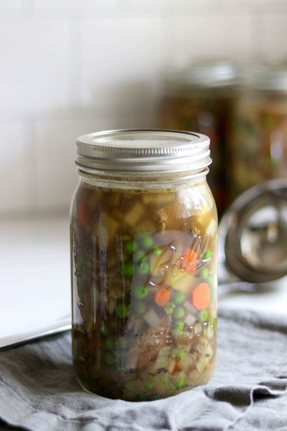 Canning Beef Pot Pie Filling