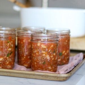 Canning Chili Con Carne