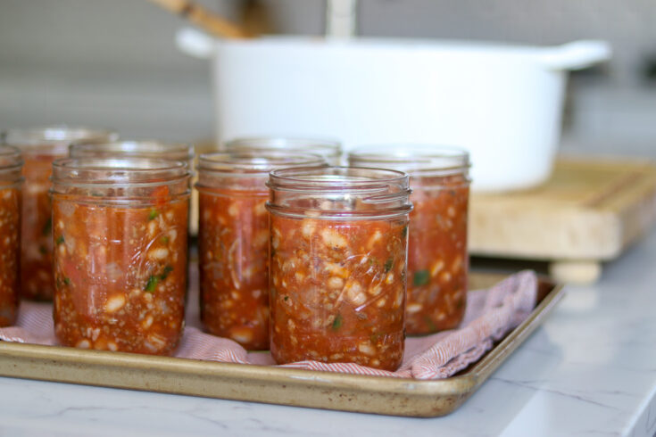 Canning Chili Con Carne